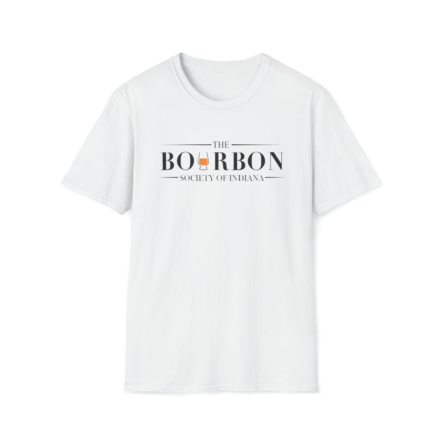 Bourbon Society White Unisex T-Shirt