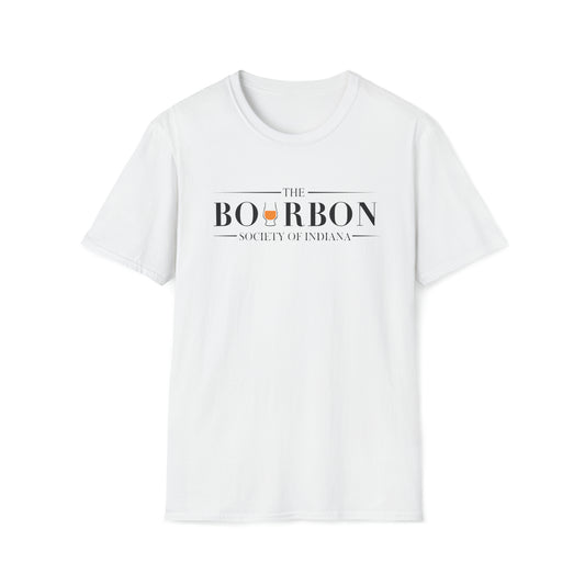 Bourbon Society White Unisex T-Shirt