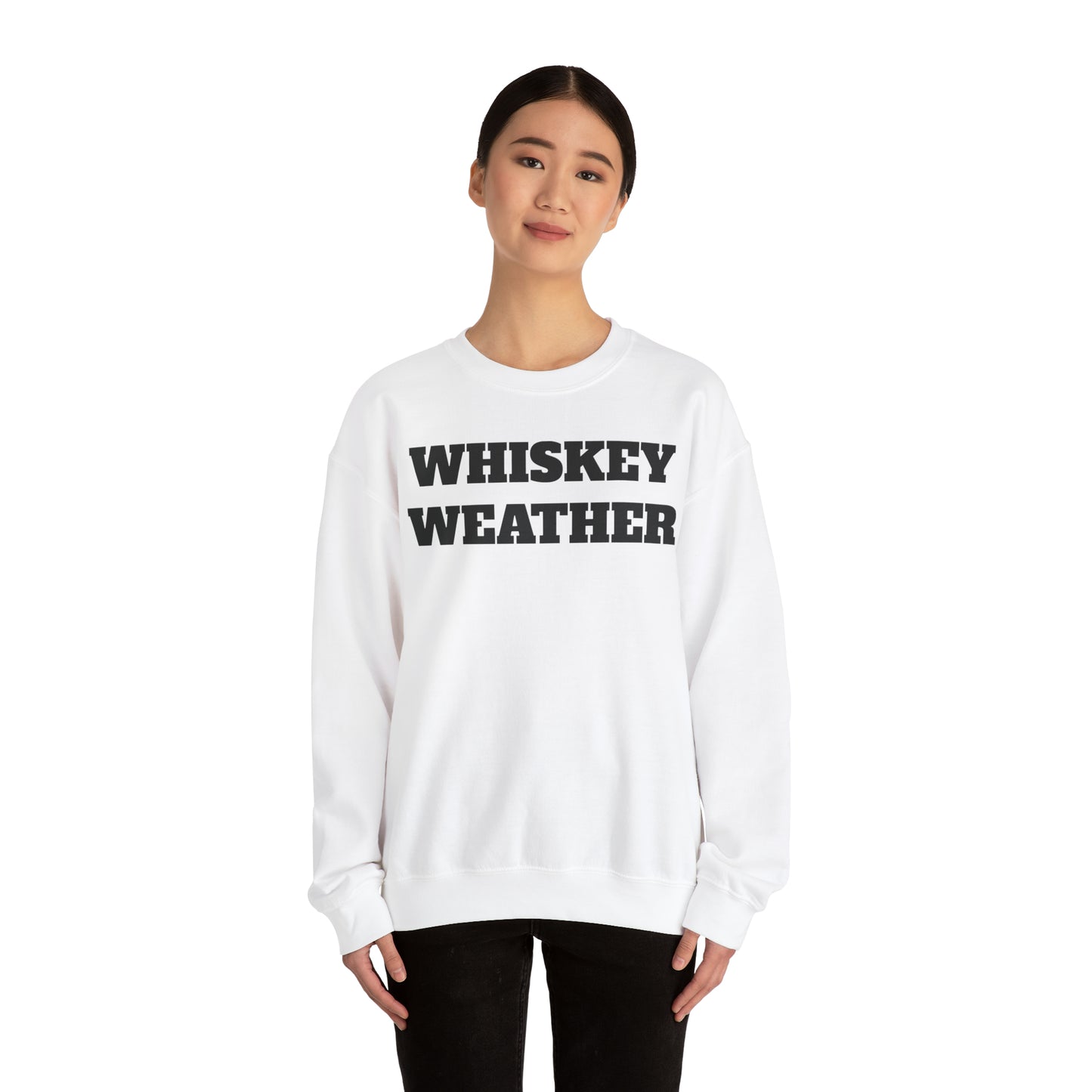 Whiskey Weather Crewneck Sweatshirt