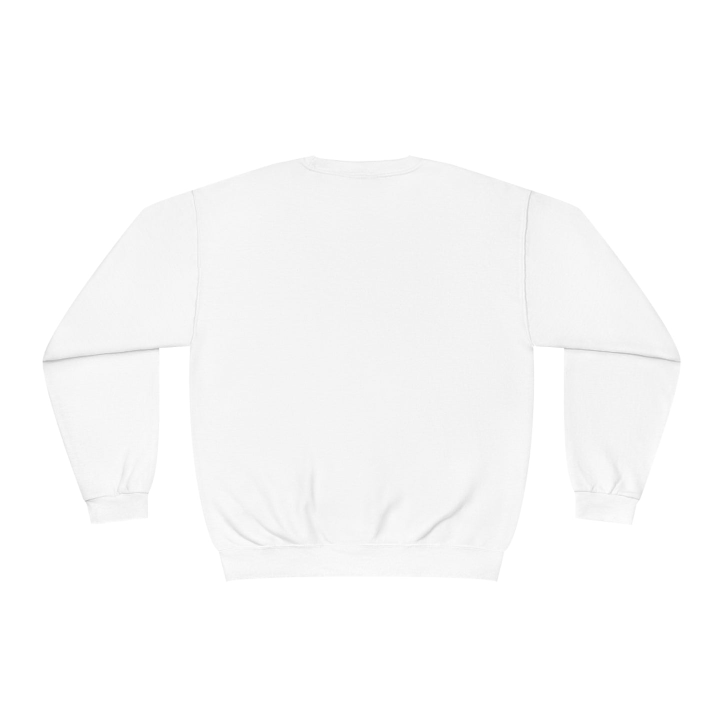 Bourbon Society White Unisex Crewneck Sweatshirt