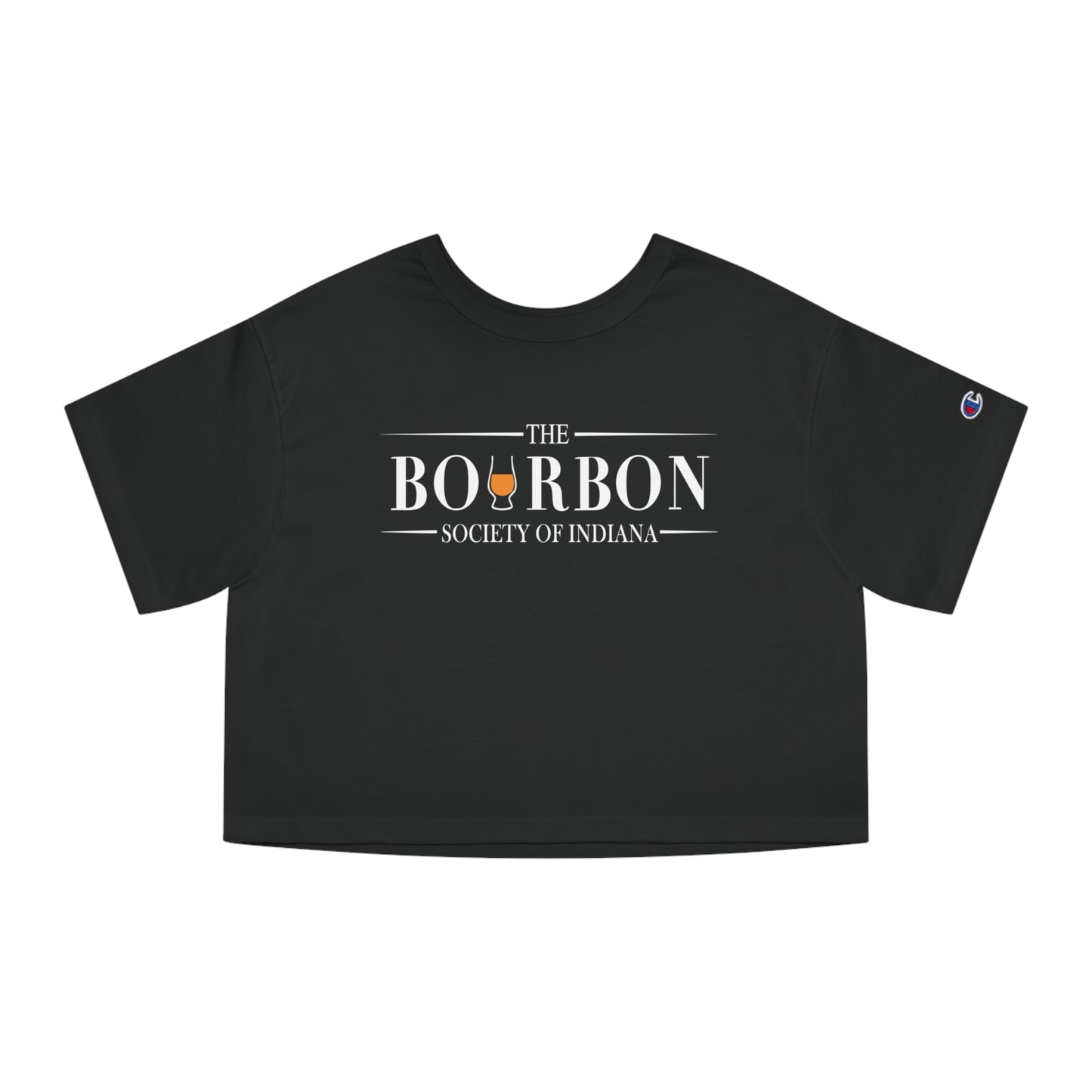 Bourbon Society Women's Champion Women's Heritage Cropped T-Shirt