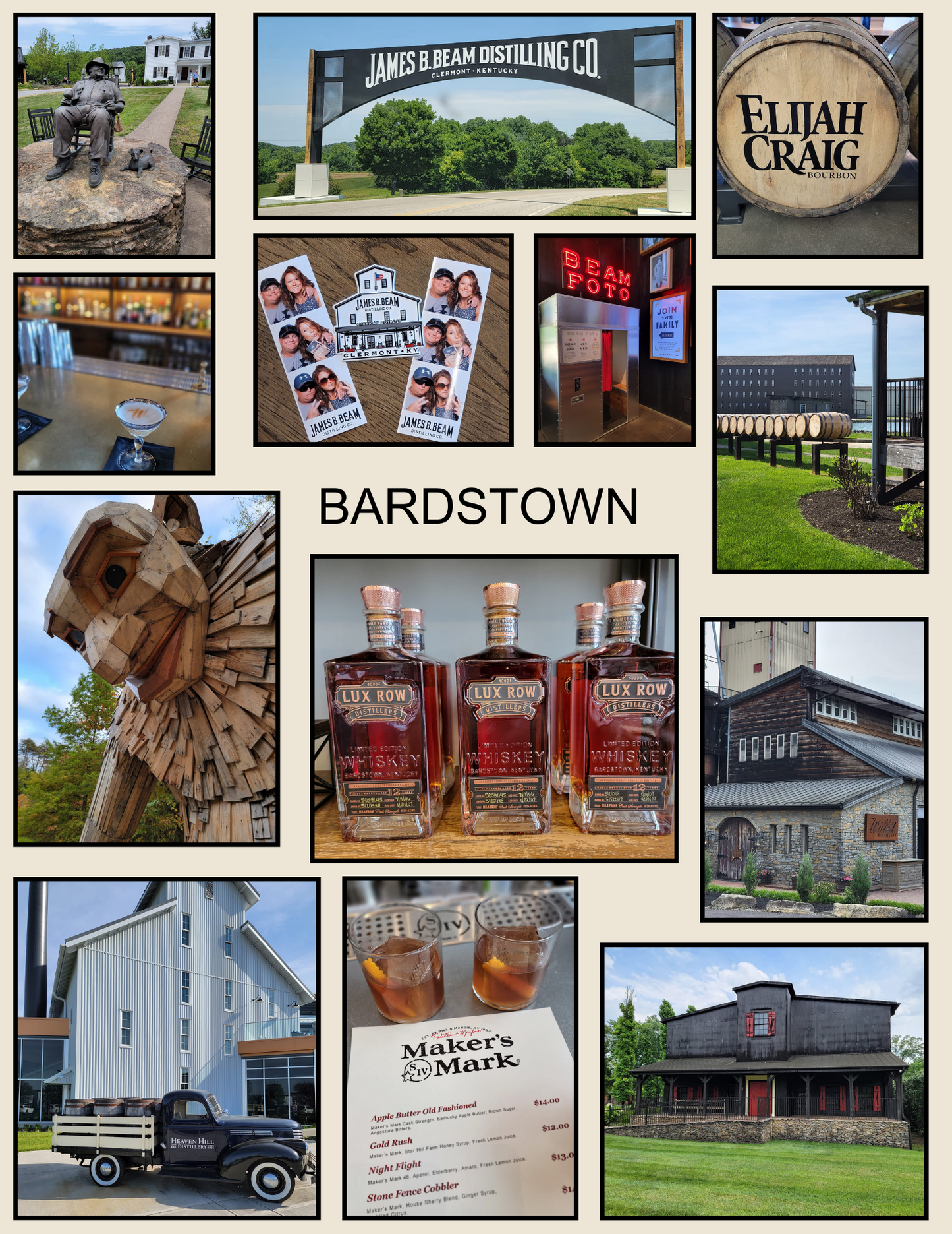 Bourbon Trail Trip Planner - Five Day Itinerary