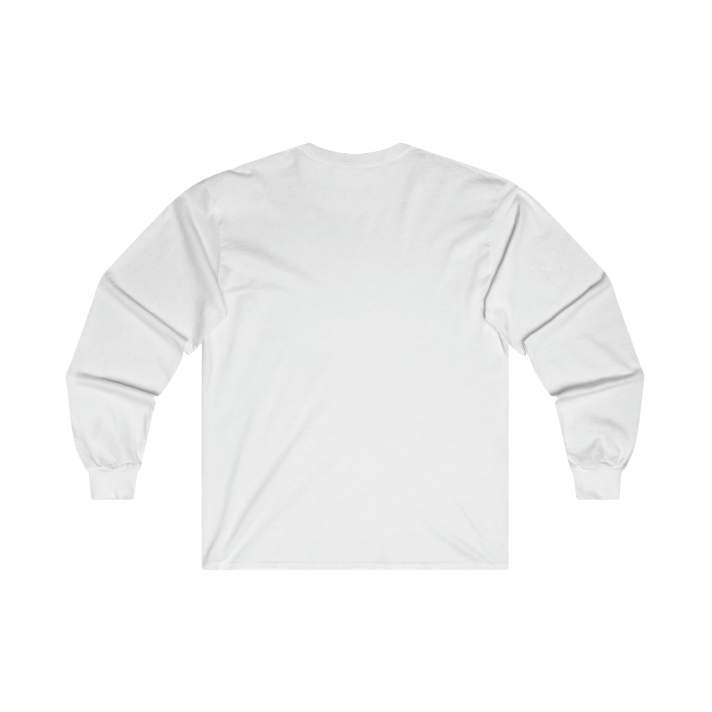 Bourbon Society White Ultra Cotton Long Sleeve Tee