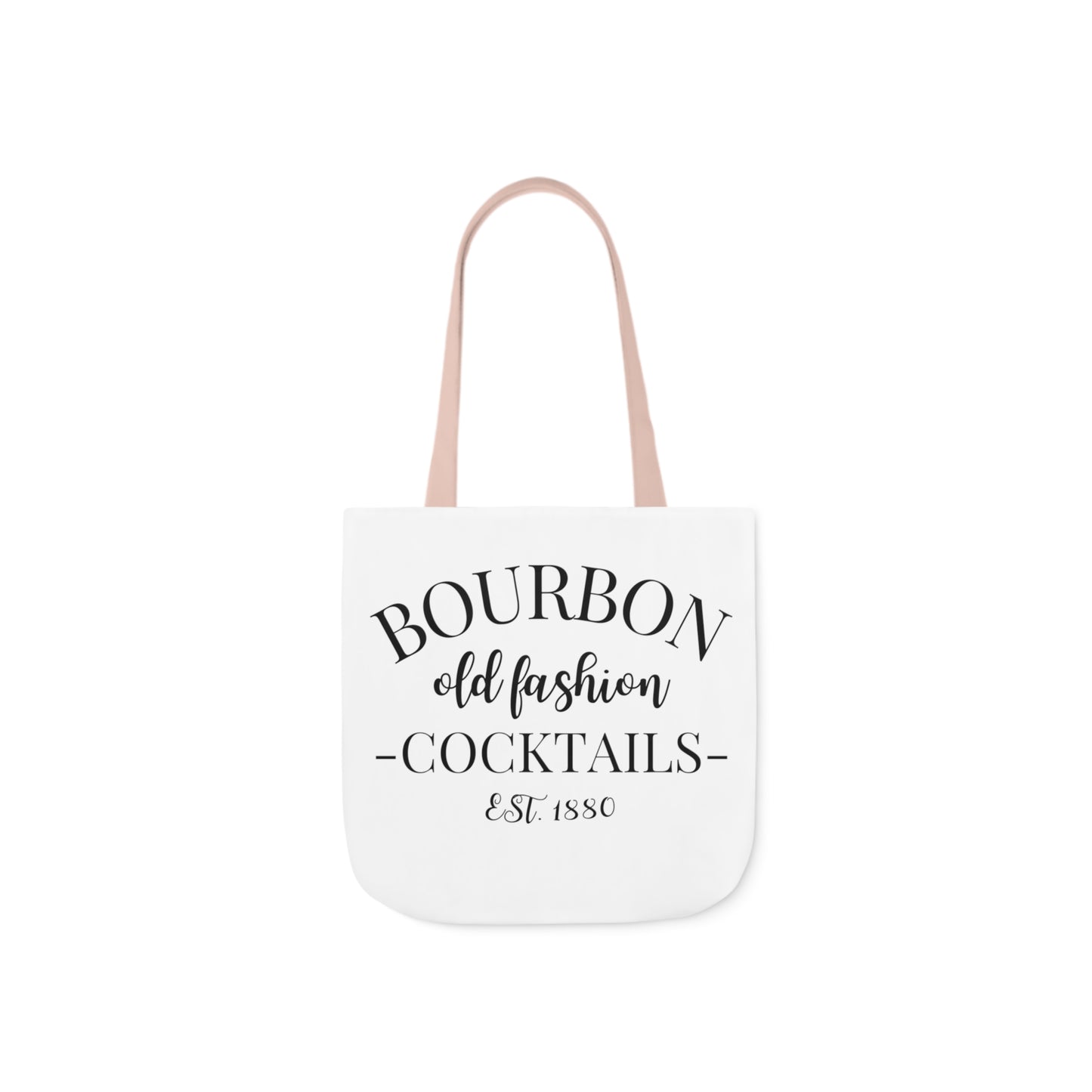 Old Fashion Bourbon Canvas Tote Bag