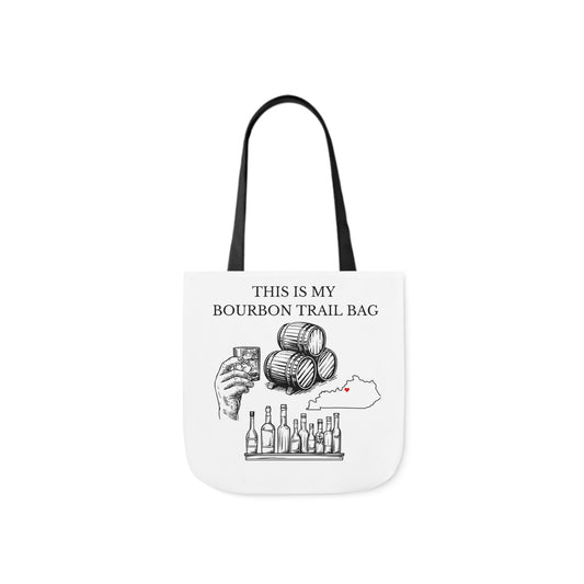 Bourbon Trail Canvas Tote Bag