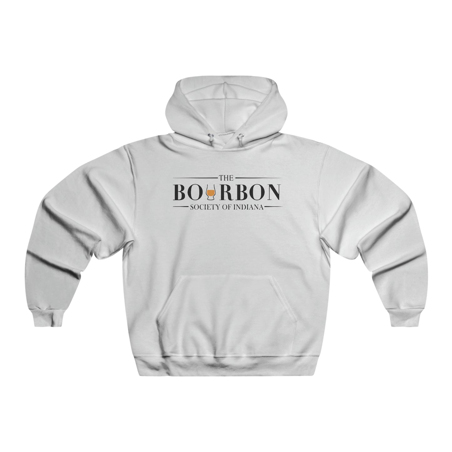 Bourbon Society White Hooded Sweatshirt