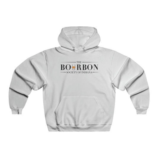 Bourbon Society White Hooded Sweatshirt