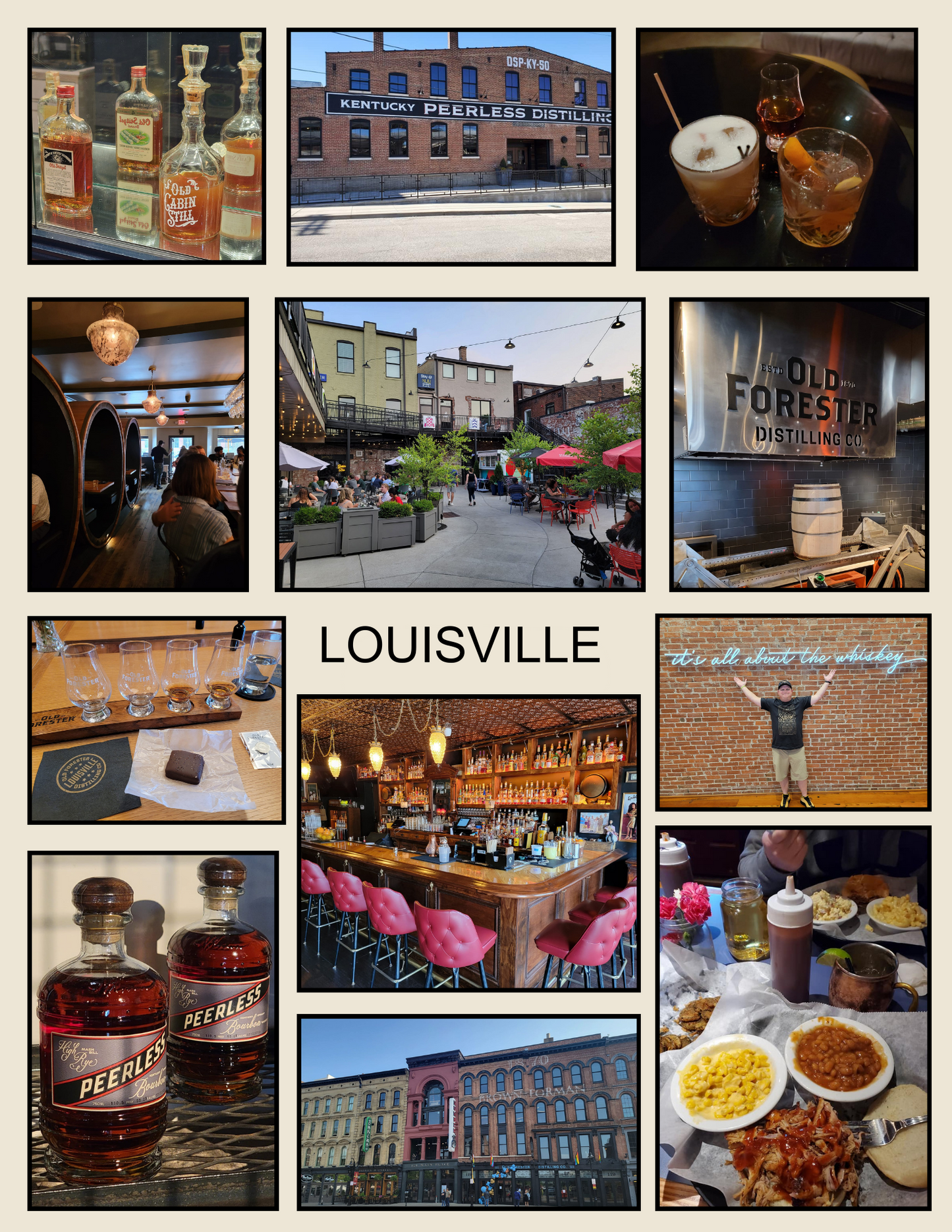 Bourbon Trail Trip Planner - Five Day Itinerary