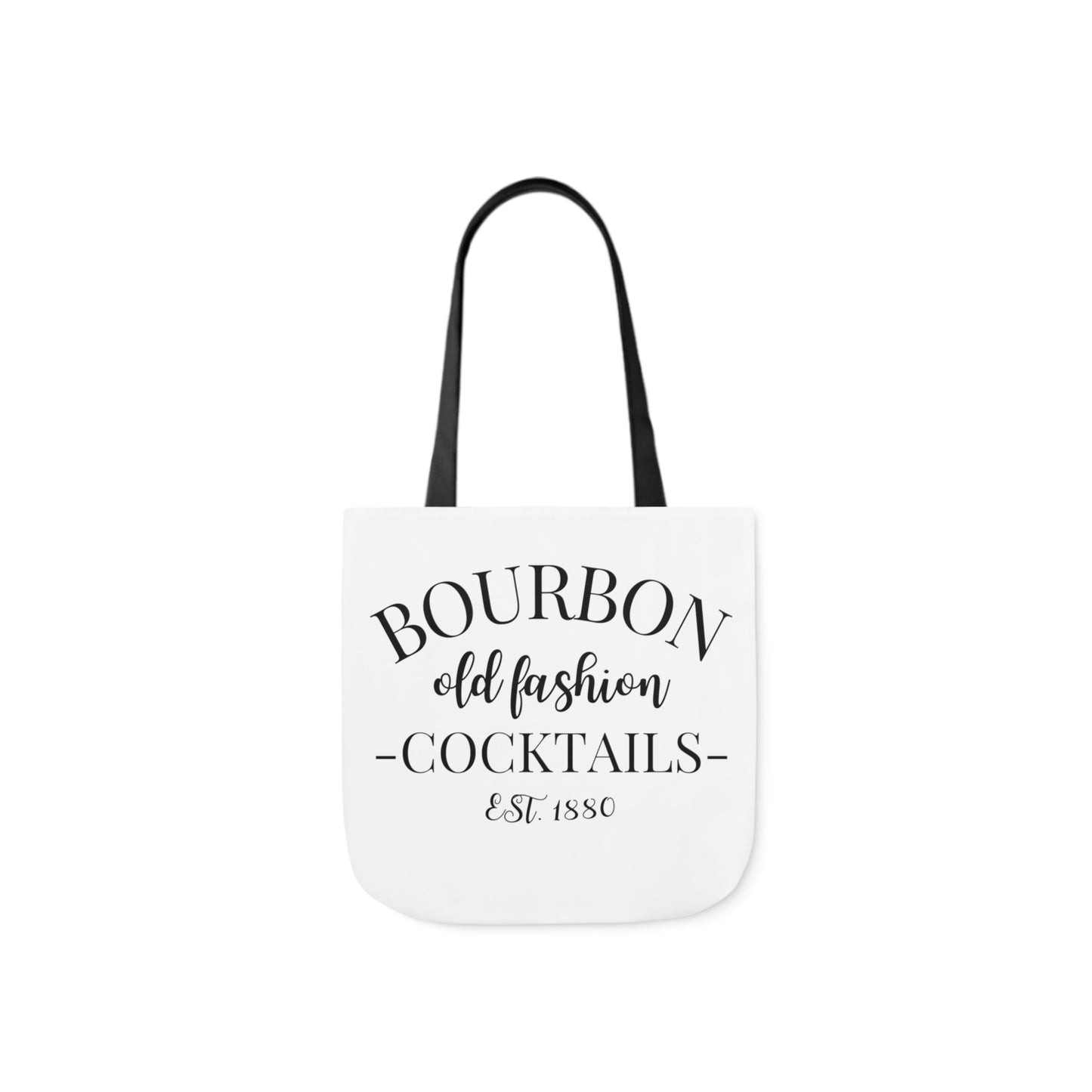 Old Fashion Bourbon Canvas Tote Bag