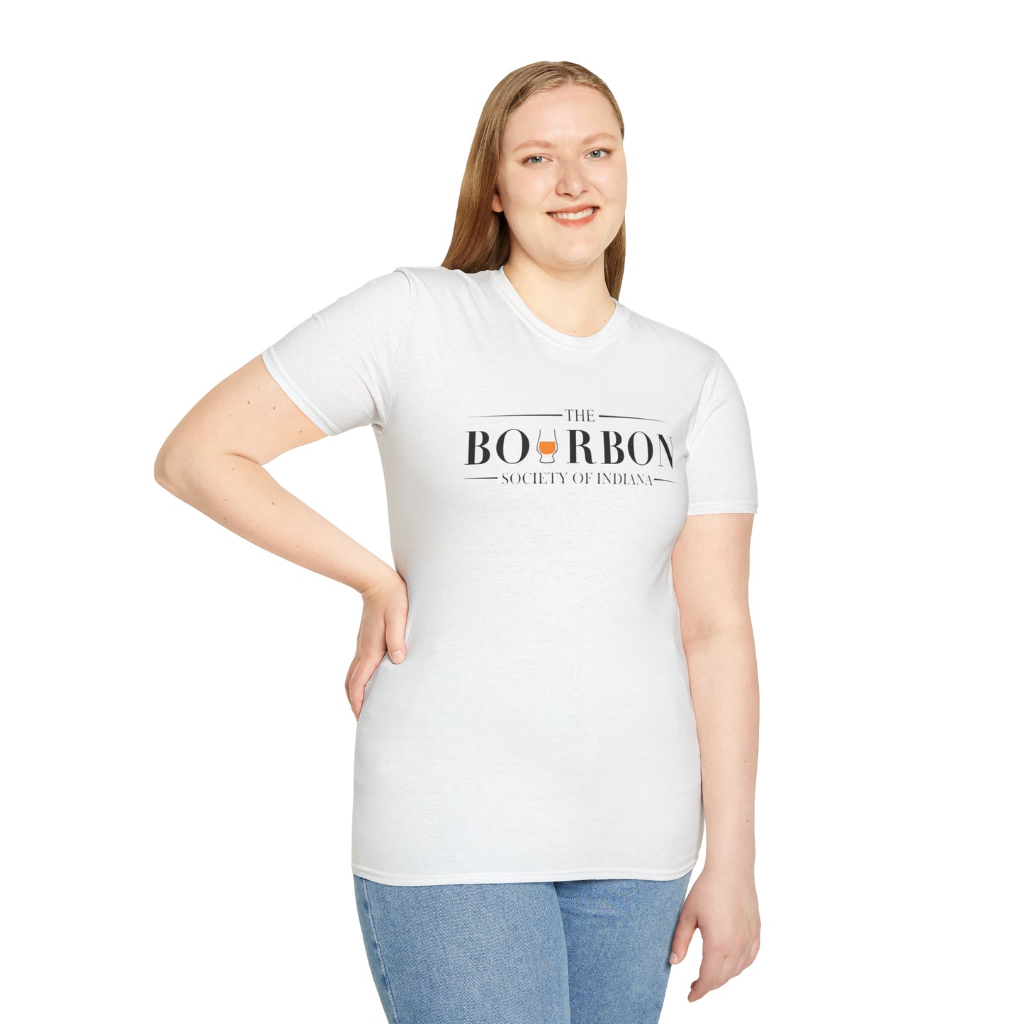 Bourbon Society White Unisex T-Shirt