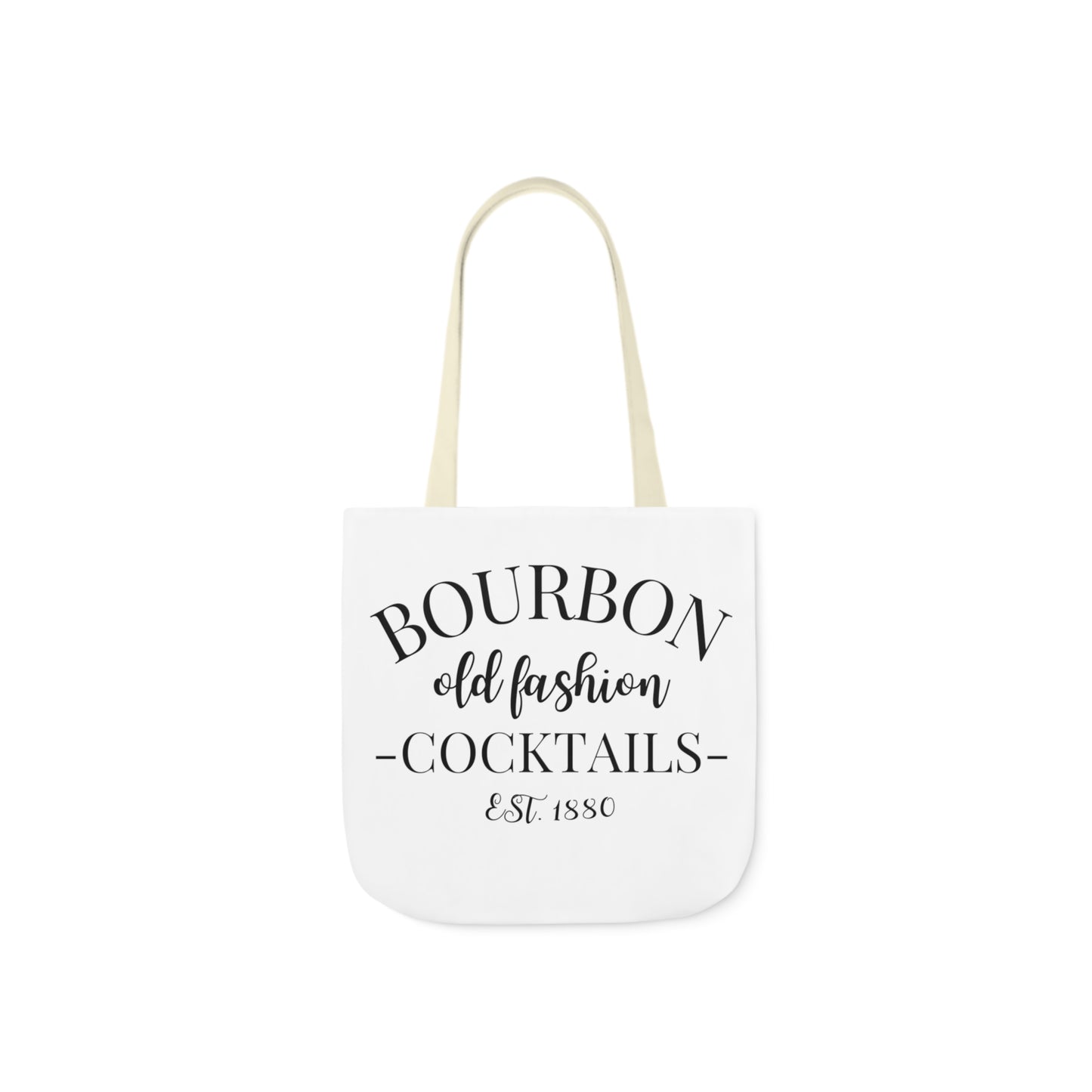 Old Fashion Bourbon Canvas Tote Bag