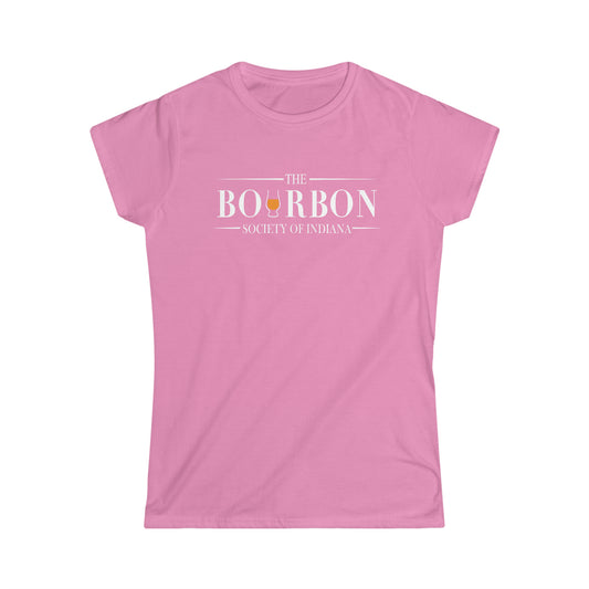 Bourbon Society PinkWomen's Softstyle Tee