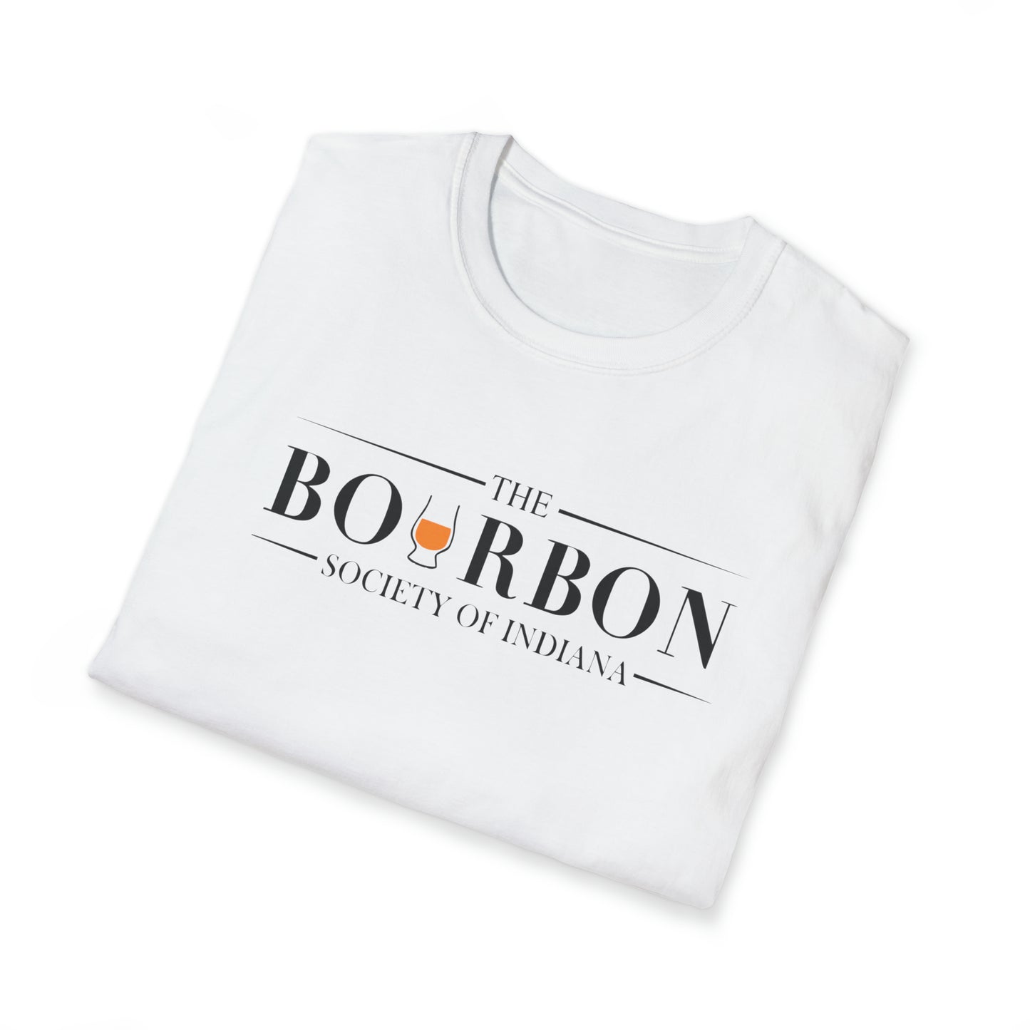 Bourbon Society White Unisex T-Shirt