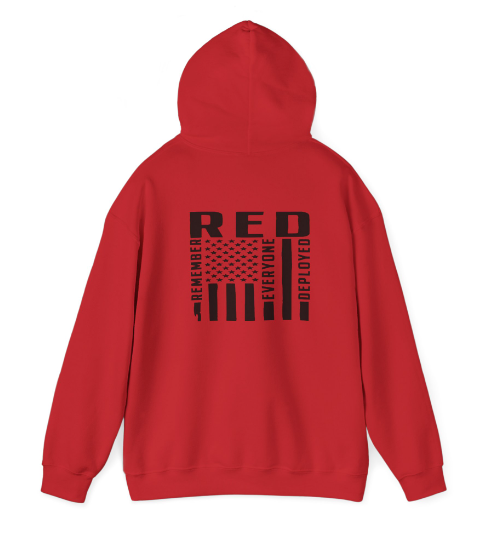 Gildan Full-Zip Hoodie "Red Shirt Friday"