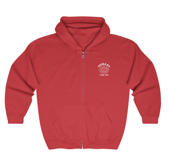 Gildan Full-Zip Hoodie "Red Shirt Friday"