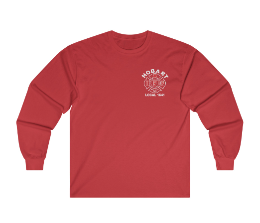 Gildan 50/50 Long Sleeve T-shirt "Red Shirt Friday"