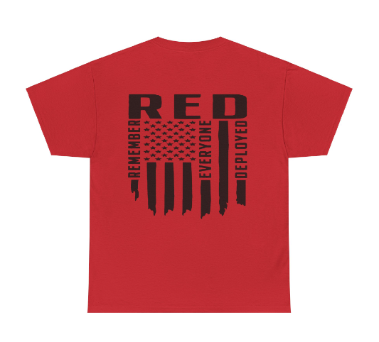 Gildan 50/50 T-shirt "Red Shirt Friday"